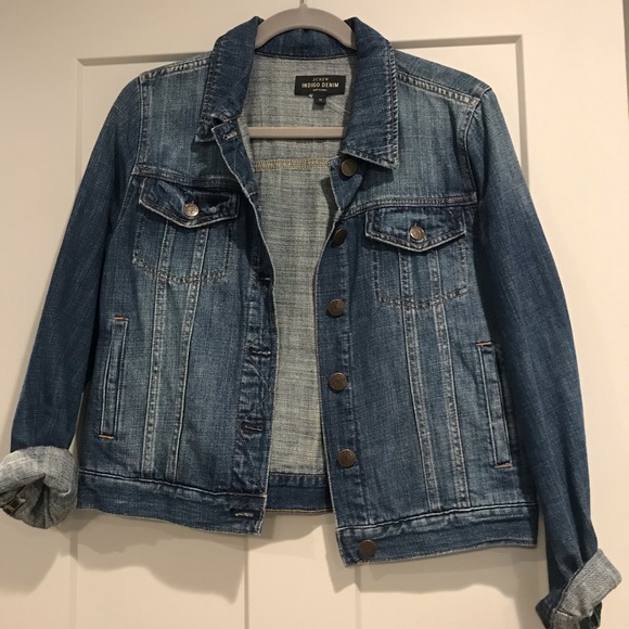 J. Crew Denim Jacket - Picture 1 of 2